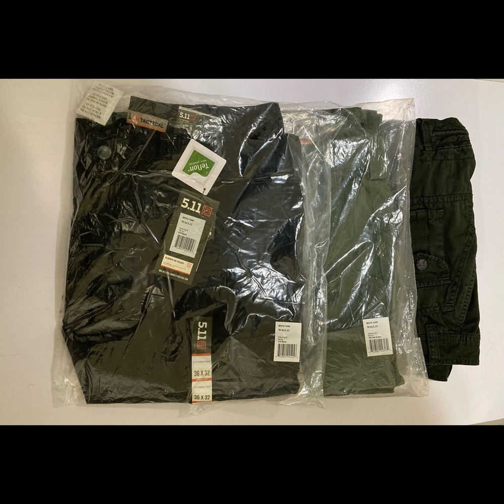 Stryke Pant Style # 74369


3 pairs of MENS Cargo Tactical Pants Waist 36